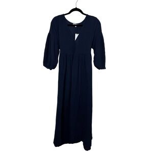 michael stars camille cut out dress Michael Stars Dress Camille Cut Out Womens Size Small Midi Olive Green